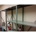 Grey Metal Adjustable Warehouse Storage Shelving Racking