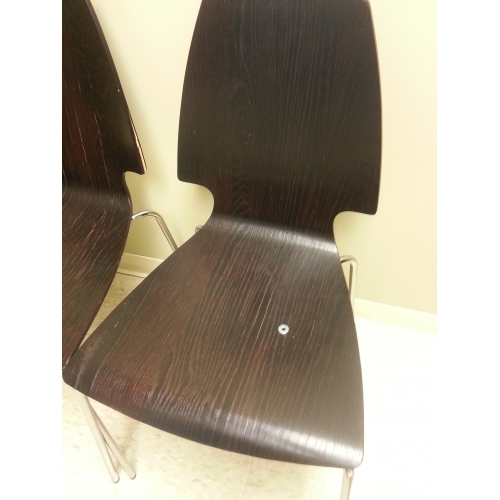 Ikea Vilmar Espresso Designer Stacking Lunchroom Dining Chair Allsold Ca Buy Sell Used Office Furniture Calgary Available languages have a question about the ikea vilmar but cannot find the answer in the user manual? allsold ca