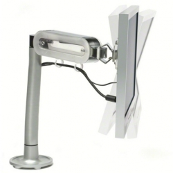 Steelcase FYI Monitor Stand / Arm Mount w Swivel and Tilt Adjust