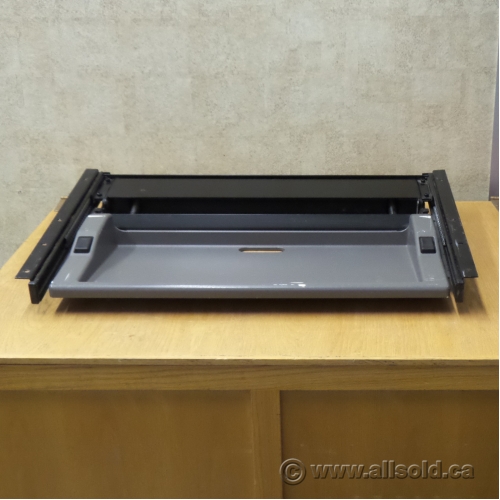 Reff Heavy Duty Slide Out Under Desk Keyboard Tray Allsold Ca Reff Heavy Duty Slide Out Under Desk
