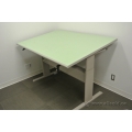 Teknion Sit Stand Tilt Surface Drafting Table Work Bench