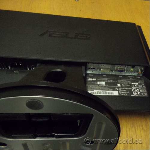 Asus Vh222 22 Widescreen Lcd Computer Monitor Allsold Ca Buy