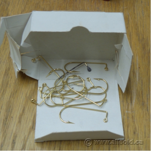 Lot Of Mustad Aberdeen Jig Hooks Size 1 3 Allsold Ca Buy