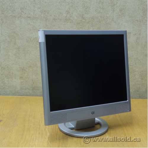 hp computer monitor with built in speakers