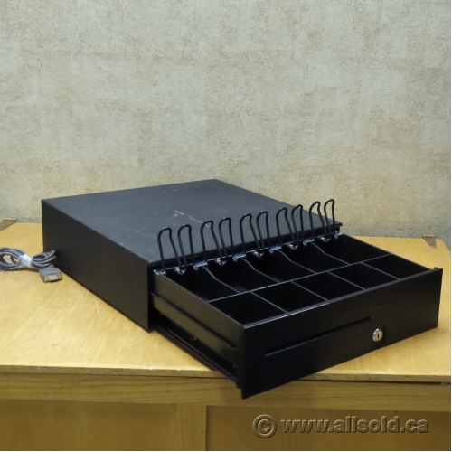 Mmf Val U Line Black Cash Drawer Box Locking Allsold Ca Buy