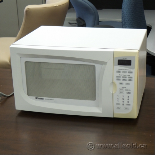 Kenmore White Circular Wave 1 1 Cu Ft 1100 Watt Microwave Oven