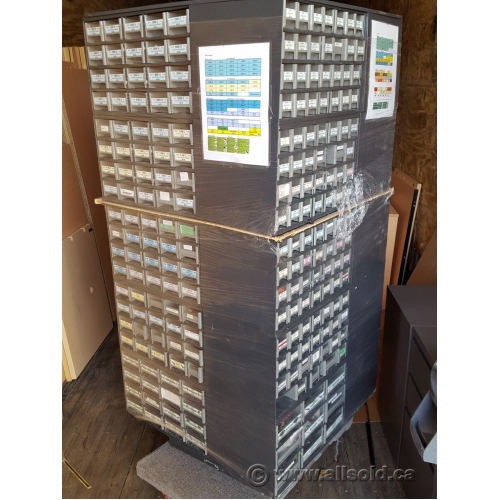 Esd Electronics Parts Storage Picking Container Carousel Allsold