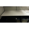 Herman Miller Run Off for Adjustable Corner Sit Stand Desk