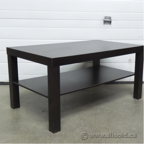 Ikea Lack Black Coffee Table Allsold Ca Buy Sell Used Office