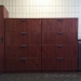 Autumn Maple 4 Drawer Lateral File Cabinet, Locking