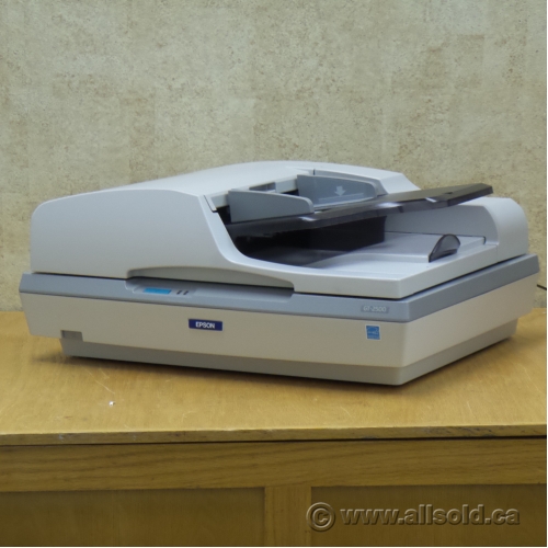 Epson Gt 2500 Document Scanner W 50 Sheet Auto Document Feeder
