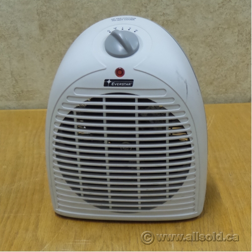 Everstar 1500W Portable Space Heater w Adjustable Fan Speed - Allsold.ca -  Buy u0026 Sell Used Office Furniture Calgary