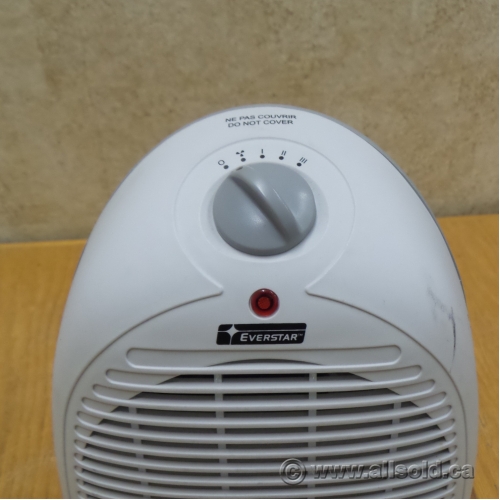 Everstar 1500W Portable Space Heater w Adjustable Fan Speed - Allsold.ca -  Buy u0026 Sell Used Office Furniture Calgary