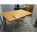 Maple 48" Student / Workstation Desk w Adjustable Keyboard Tray
