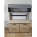 Knoll Morrison Modern 48 x 23 Credenza with Overhead Storage