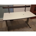 Knoll Morrison Modern 48 x 23 Height Adjustable Table Desk