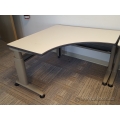 Knoll Morrison Modern 46 x 46 Height Adjustable Corner Desk