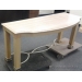 Elegant Marble Beige Hallway Table 58.5 x 17 x 30