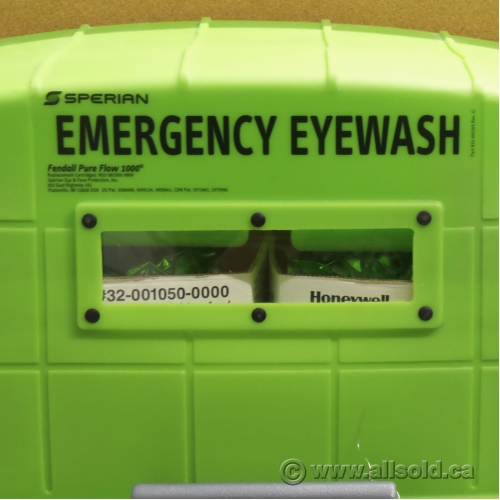 Fendall Pure Flow 1000 7-Gallon Emergency Eyewash Station