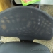 Black Mesh Back Guest Chair