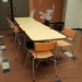 Keilhauer Gym Orange Stacking Lunchroom Classroom Chair