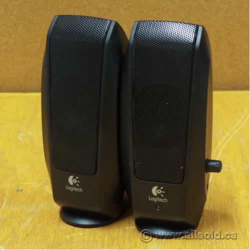 logitech s120 desktop speaker system
