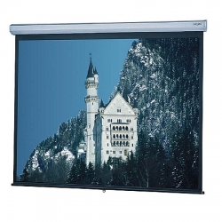 Da-Lite  Manual Projection Screen 7 ft W X 5 ft H viewing area
