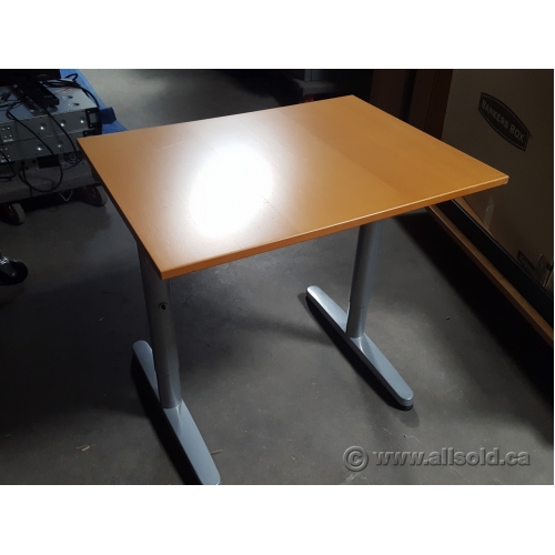 blonde wood office furniture seams ikea galant training table desk 36 blonde wood office furniture seams ikea galant training table desk 36