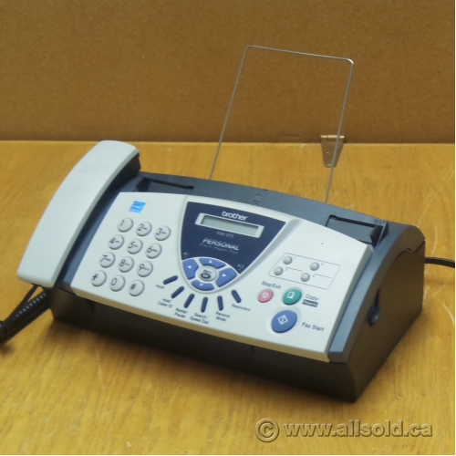 Brother Fax Machine 575 User Manual Brother Fax Machine 575 User Manual