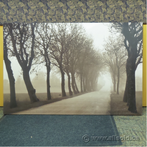 Ikea Pjatteryd 47 X 31 Forest Path Canvas Wrap Print Allsold Ca Buy Sell Used Office Furniture Calgary