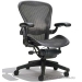 Herman Miller Aeron "B Size" Black All Mesh Ergonomic Task Chair