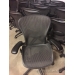 Herman Miller Aeron "C Size" Black All Mesh Ergonomic Task Chair