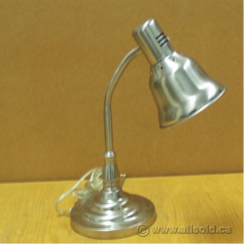 Catalina Lighting Silver Gooseneck Desk Lamp Allsold Ca Catalina Lighting Silver Gooseneck Desk Lamp