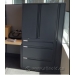 KI Grey 2 Door 3 Drawer Office Storage Solution Cabinet Wardrobe