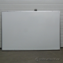 72 x 48 Magnetic Whiteboard Economy