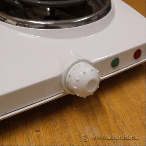 salton double burner hot plate