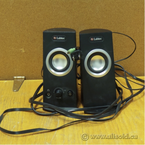 labtec computer speakers