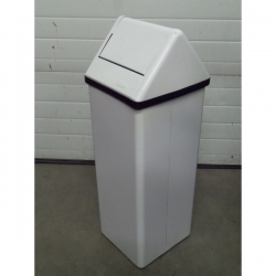 Frost Steel Waste Containers, Capacity US Gal., 11 Garbage Can