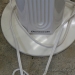 White Duracraft Oscillating Tower Fan