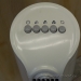 White Duracraft Oscillating Tower Fan