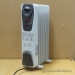 White Portable Delonghi Radiant Space Heater