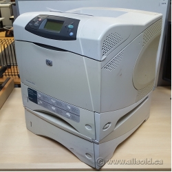 HP LaserJet 4250tn Monochrome Network Laser Printer HP LaserJet 4250tn Monochrome Network Laser Printer