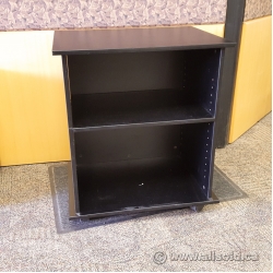 Black Rolling Multi Use Printer Stand