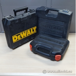 Assorted Brand Name Hard Power Tool Case