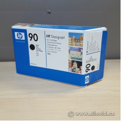 HP 90 Black Ink Cartridge 400ml (C5061A)