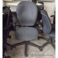 Grey Mid Back Adjustable Office Task Chair "B" Condition