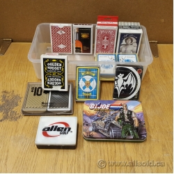 Assorted Playing Card