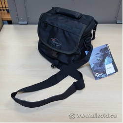 Black Lowpro Nova Mini Camera Bag