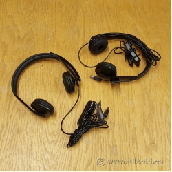 Microsoft LifeChat LX-6000 Wired Headset