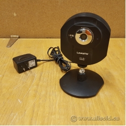 Linksys WVC54GCA Wireless-G Internet Home Monitoring Camera